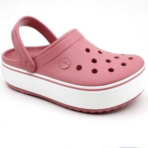 CROCS Crocband Platform Clogs